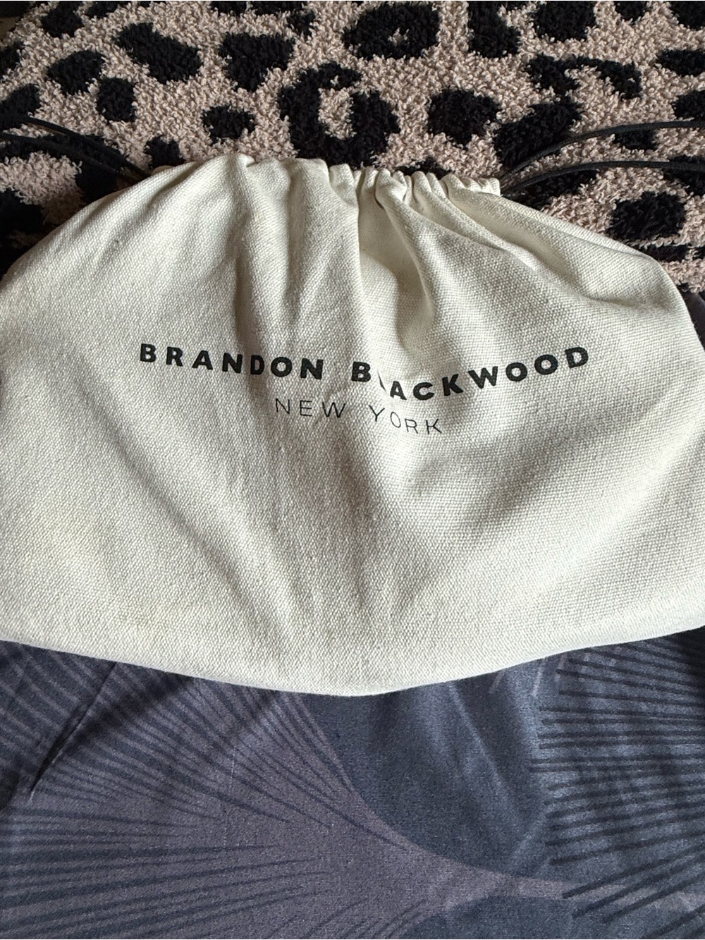 Brandon Blackwood Cross body bag